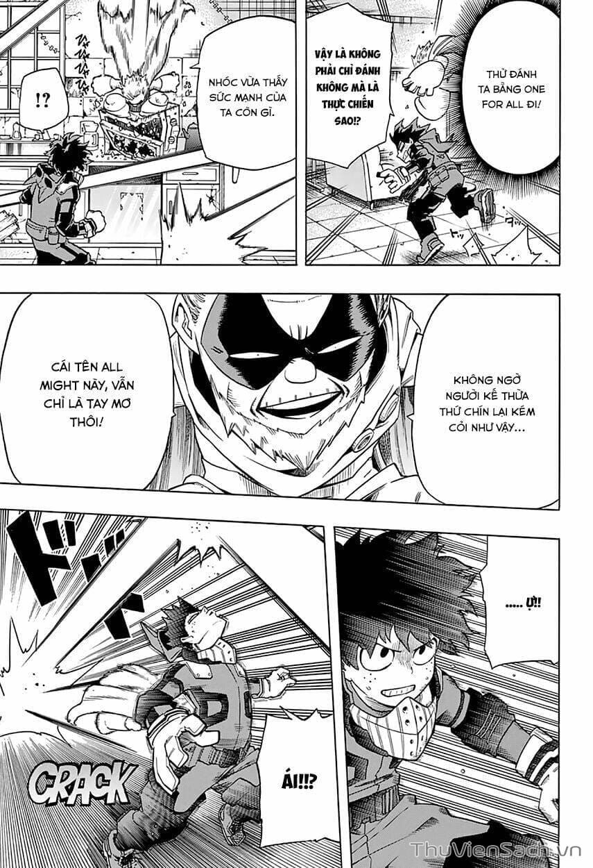 Truyện Tranh Học Viện Siêu Anh Hùng - My Hero Academia trang 959