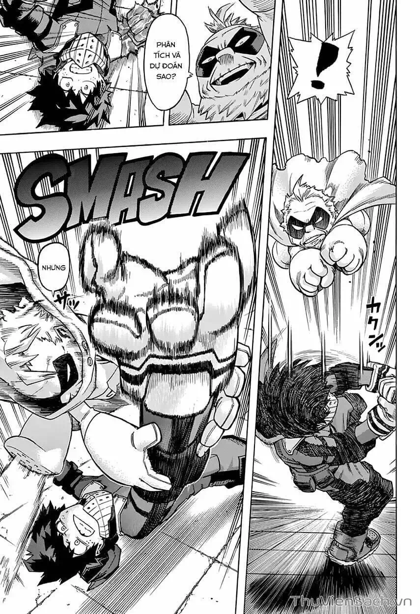 Truyện Tranh Học Viện Siêu Anh Hùng - My Hero Academia trang 5