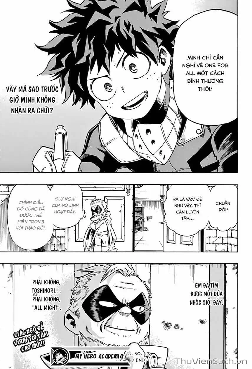 Truyện Tranh Học Viện Siêu Anh Hùng - My Hero Academia trang 5