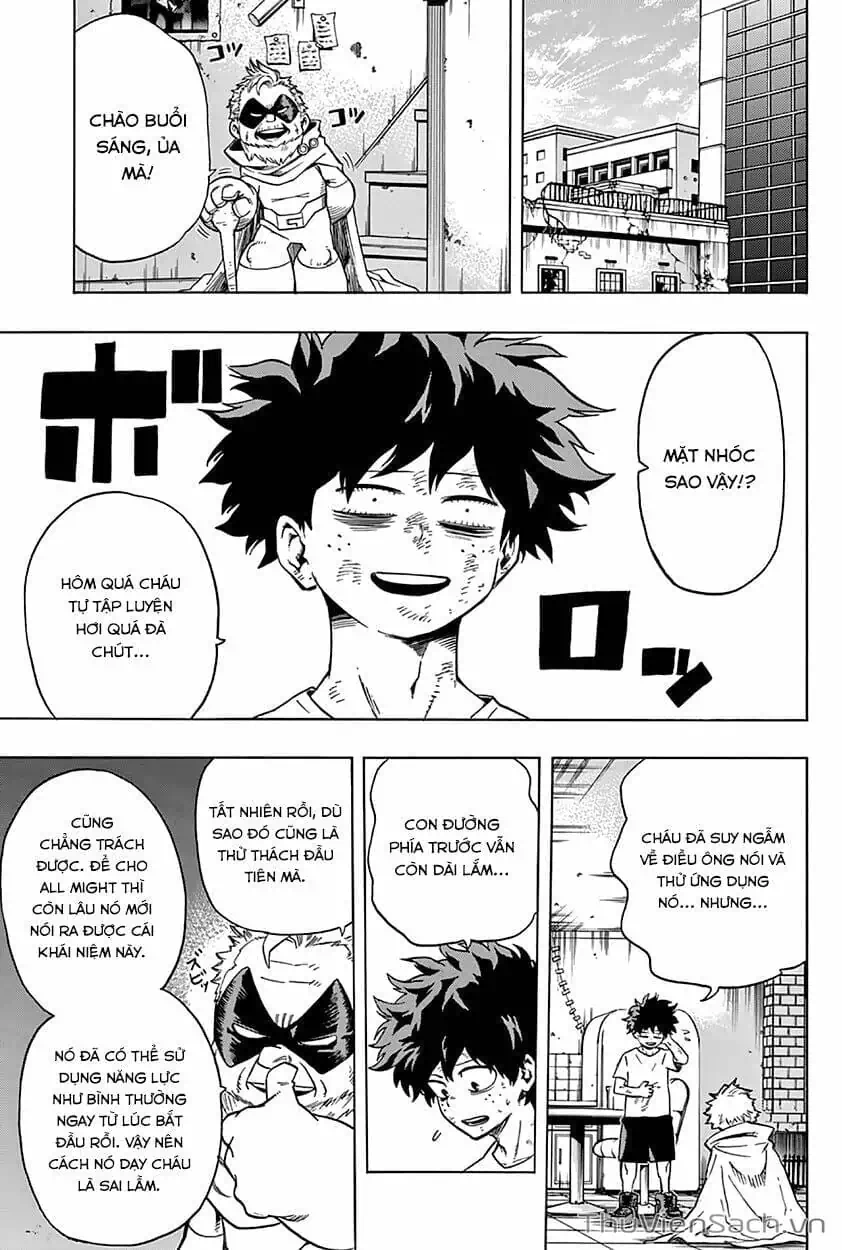 Truyện Tranh Học Viện Siêu Anh Hùng - My Hero Academia trang 5