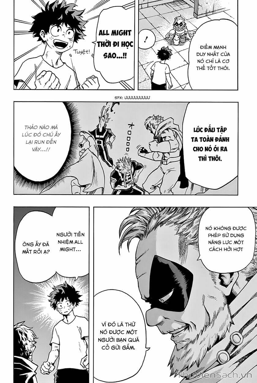 Truyện Tranh Học Viện Siêu Anh Hùng - My Hero Academia trang 5