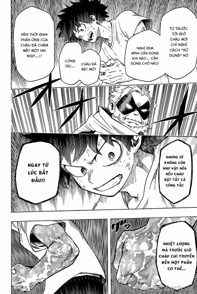 Truyện Tranh Học Viện Siêu Anh Hùng - My Hero Academia trang 5