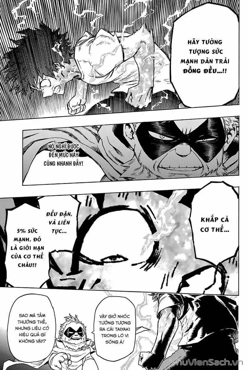 Truyện Tranh Học Viện Siêu Anh Hùng - My Hero Academia trang 5