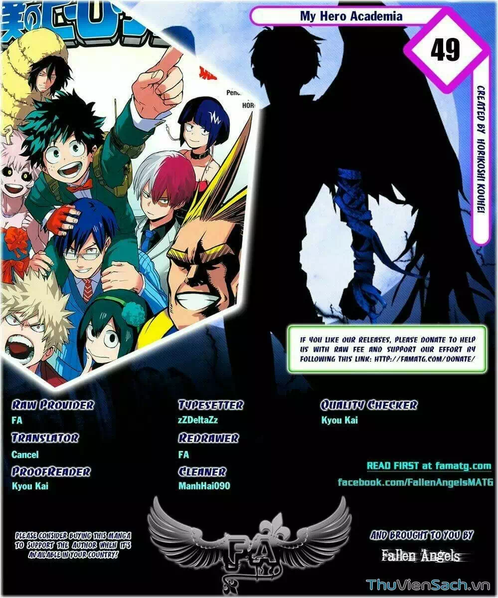 Truyện Tranh Học Viện Siêu Anh Hùng - My Hero Academia trang 5