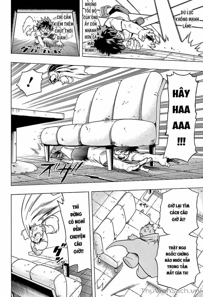 Truyện Tranh Học Viện Siêu Anh Hùng - My Hero Academia trang 5