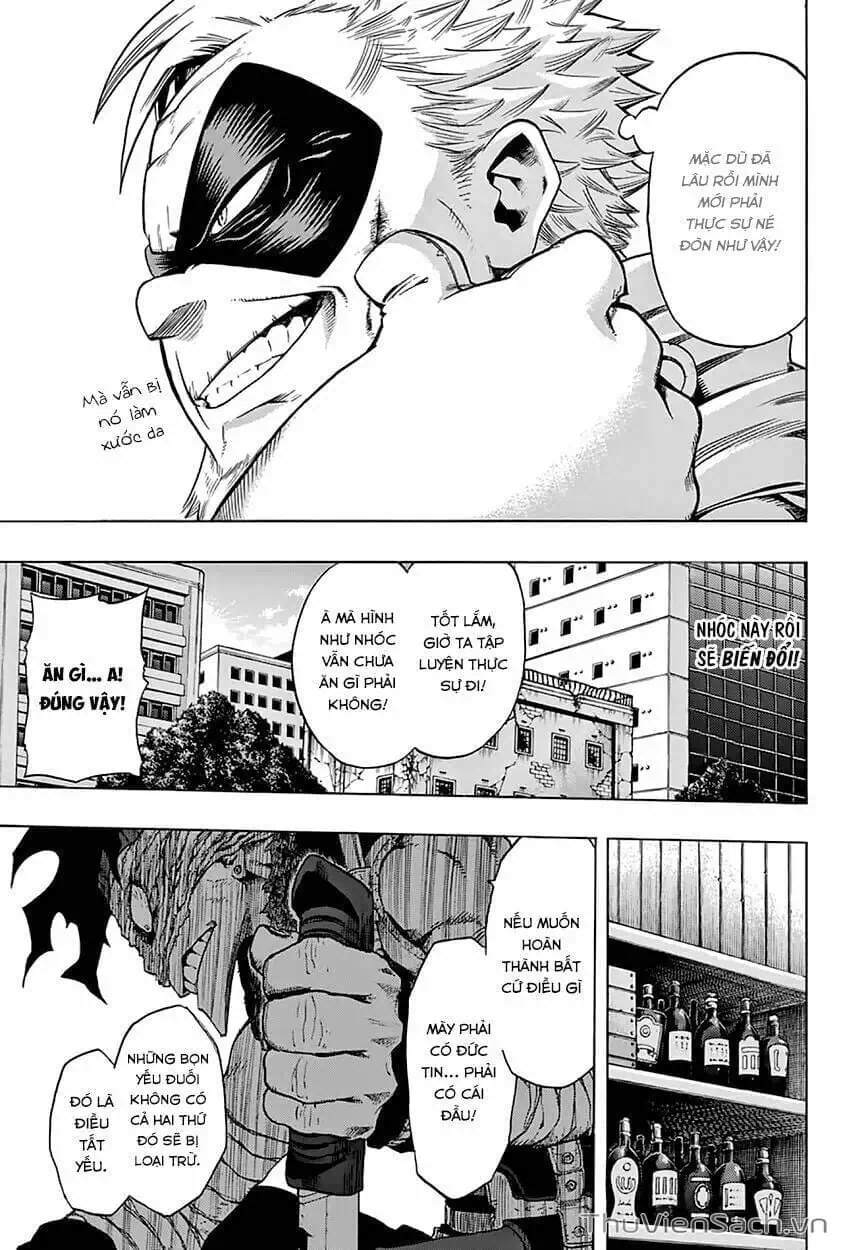 Truyện Tranh Học Viện Siêu Anh Hùng - My Hero Academia trang 5