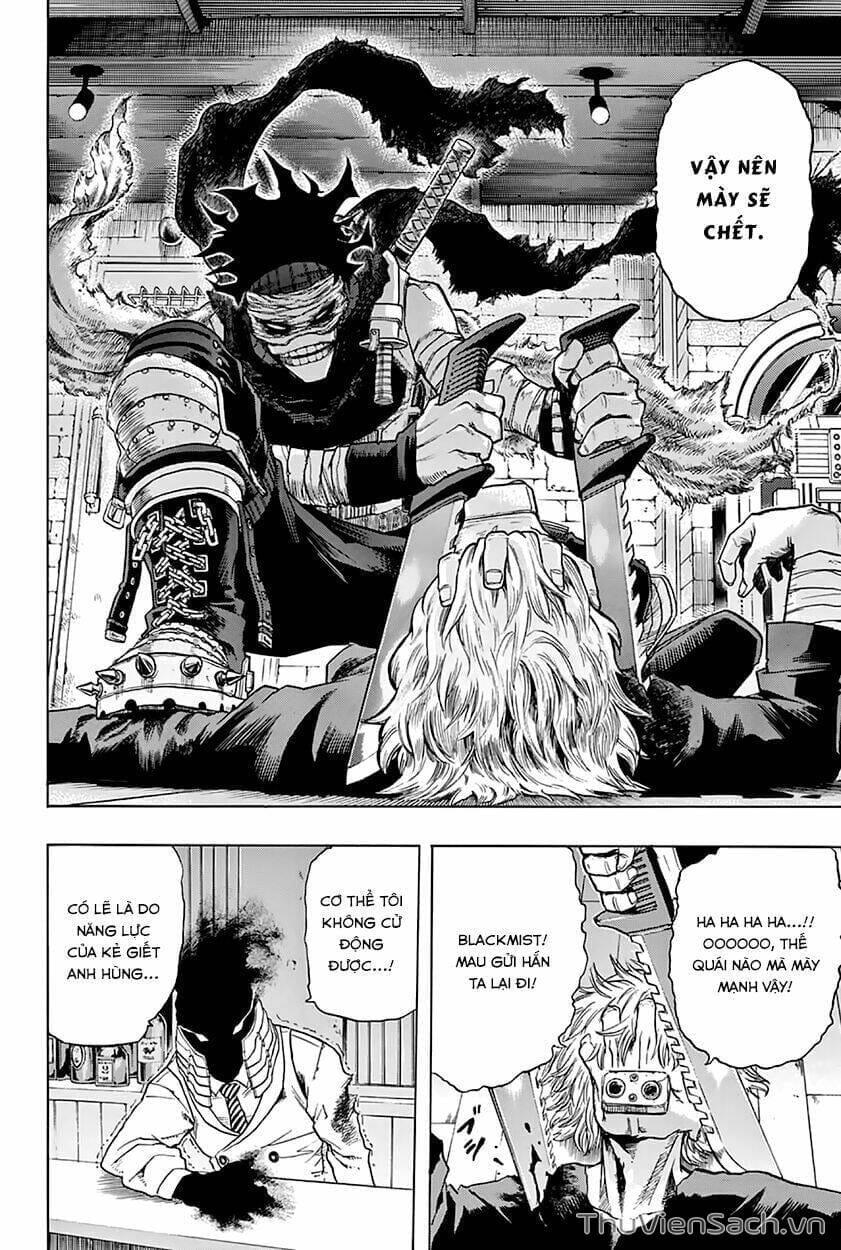 Truyện Tranh Học Viện Siêu Anh Hùng - My Hero Academia trang 5