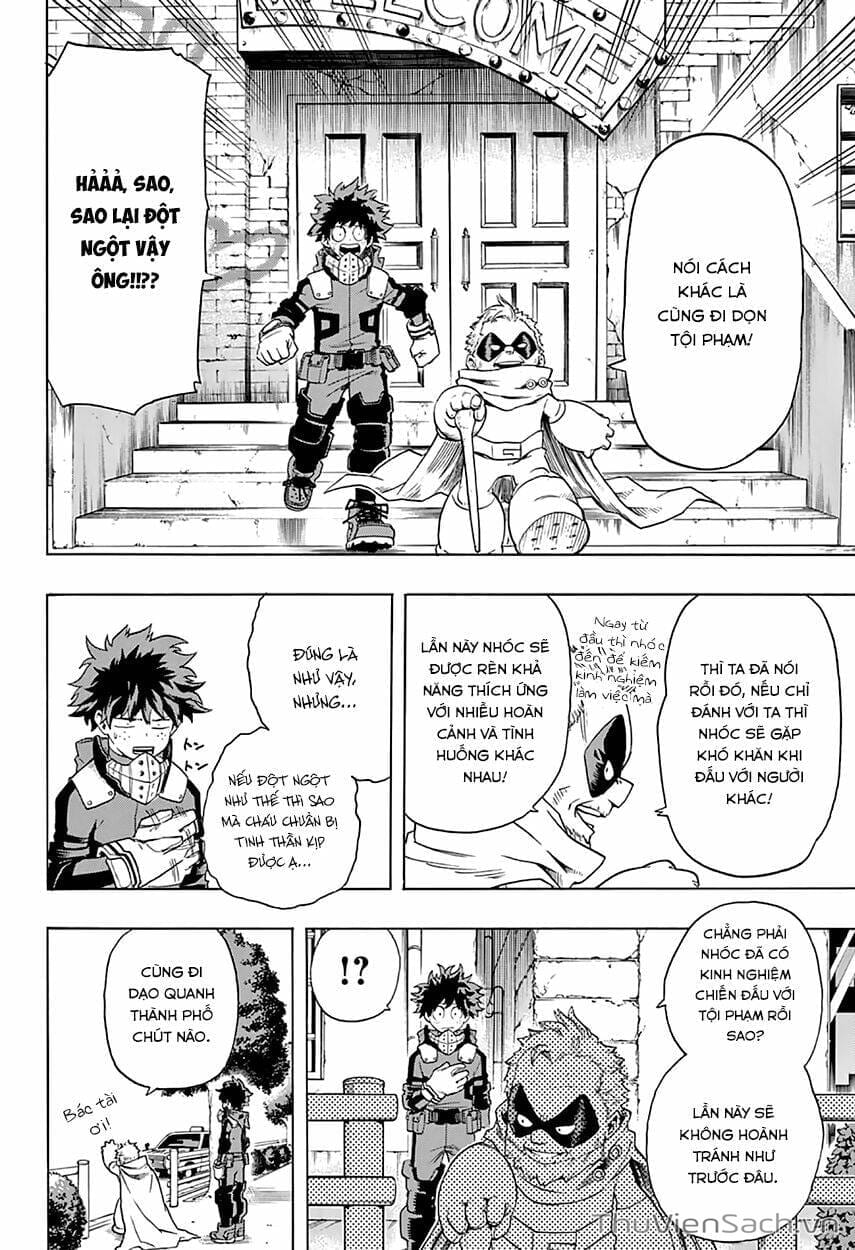 Truyện Tranh Học Viện Siêu Anh Hùng - My Hero Academia trang 5