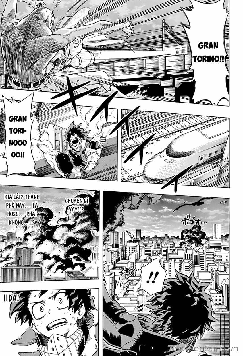 Truyện Tranh Học Viện Siêu Anh Hùng - My Hero Academia trang 5