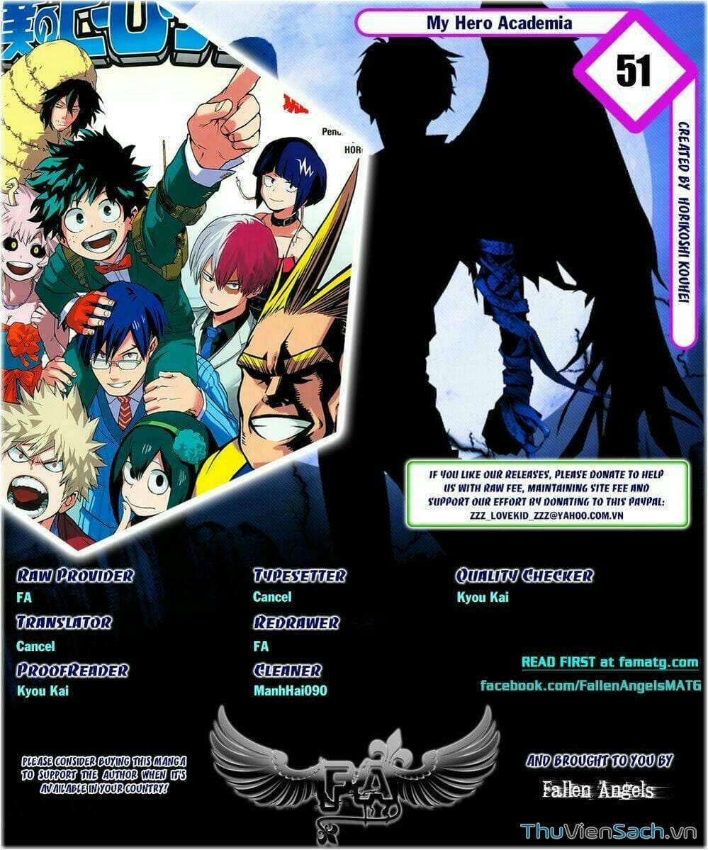 Truyện Tranh Học Viện Siêu Anh Hùng - My Hero Academia trang 1030