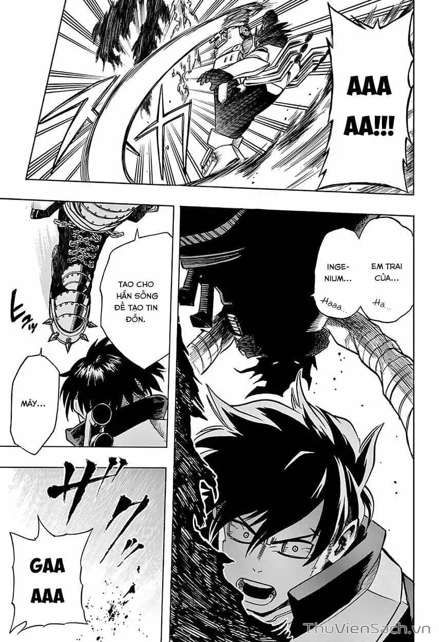 Truyện Tranh Học Viện Siêu Anh Hùng - My Hero Academia trang 5