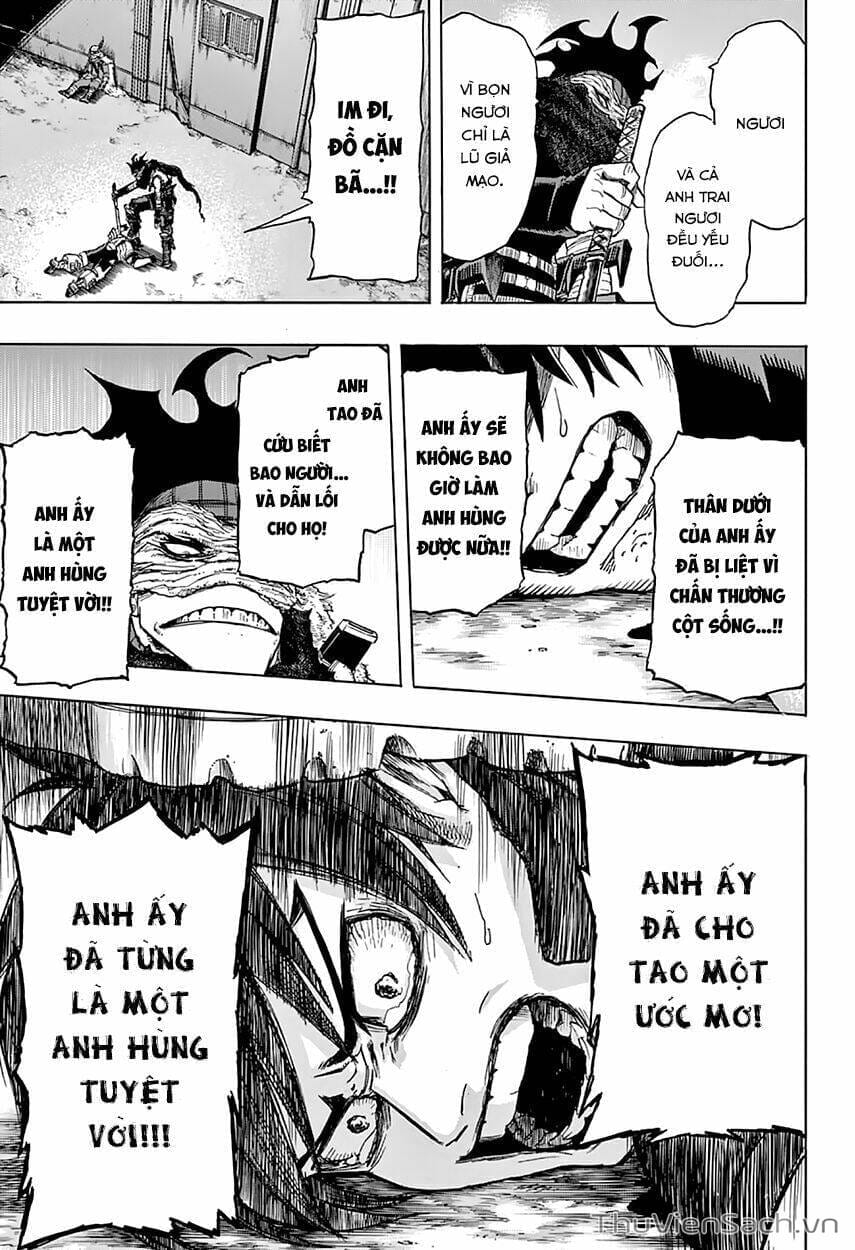 Truyện Tranh Học Viện Siêu Anh Hùng - My Hero Academia trang 1042