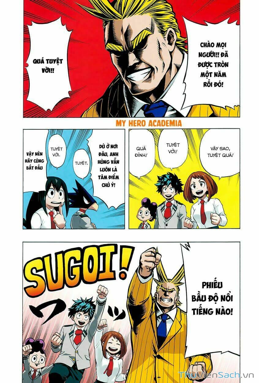 Truyện Tranh Học Viện Siêu Anh Hùng - My Hero Academia trang 1048