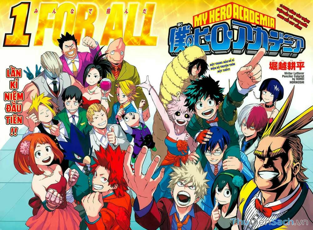 Truyện Tranh Học Viện Siêu Anh Hùng - My Hero Academia trang 1049