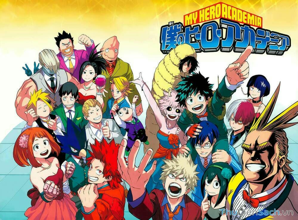 Truyện Tranh Học Viện Siêu Anh Hùng - My Hero Academia trang 5