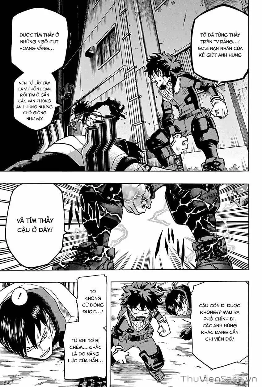 Truyện Tranh Học Viện Siêu Anh Hùng - My Hero Academia trang 5