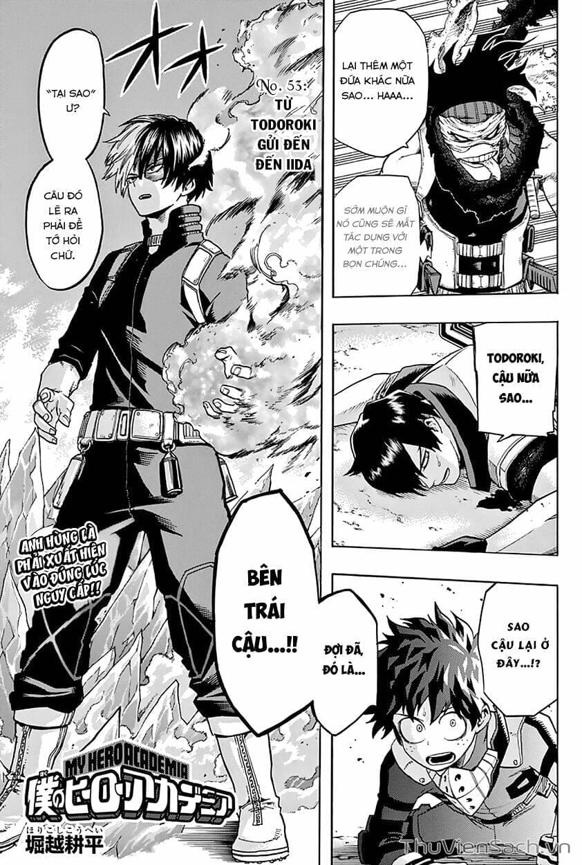 Truyện Tranh Học Viện Siêu Anh Hùng - My Hero Academia trang 1071