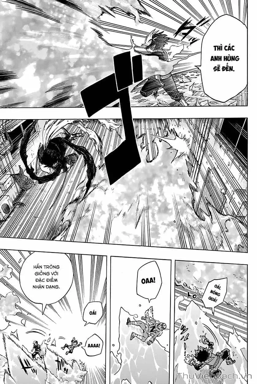 Truyện Tranh Học Viện Siêu Anh Hùng - My Hero Academia trang 5