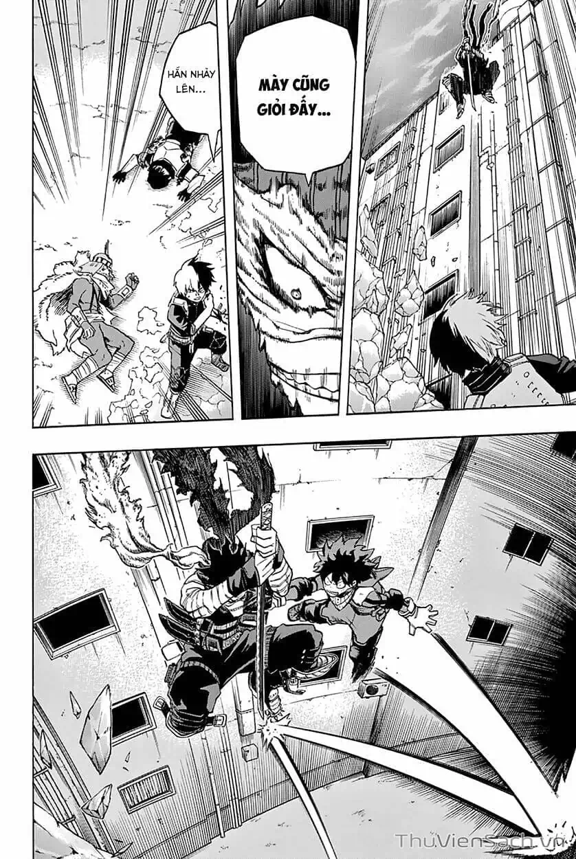 Truyện Tranh Học Viện Siêu Anh Hùng - My Hero Academia trang 5
