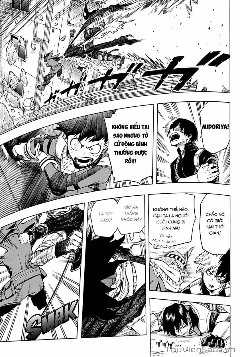 Truyện Tranh Học Viện Siêu Anh Hùng - My Hero Academia trang 1081