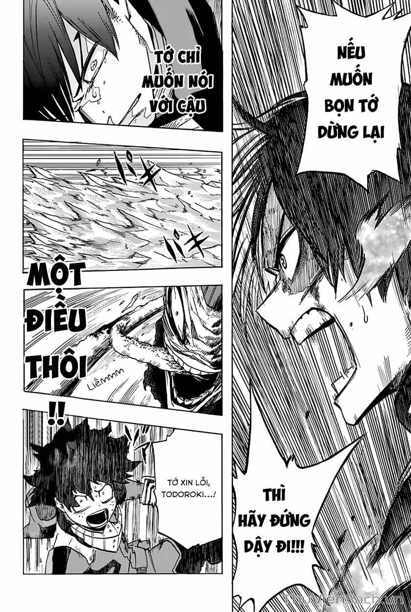 Truyện Tranh Học Viện Siêu Anh Hùng - My Hero Academia trang 5