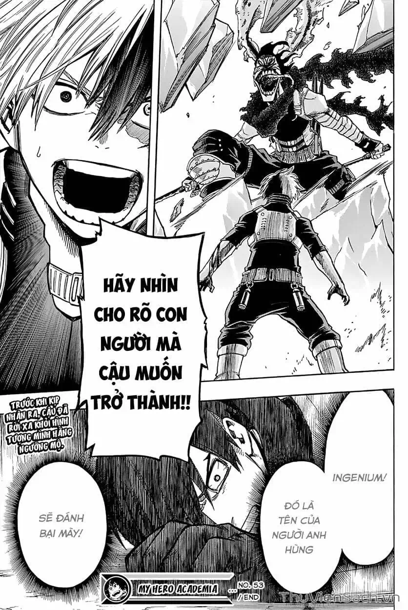 Truyện Tranh Học Viện Siêu Anh Hùng - My Hero Academia trang 5