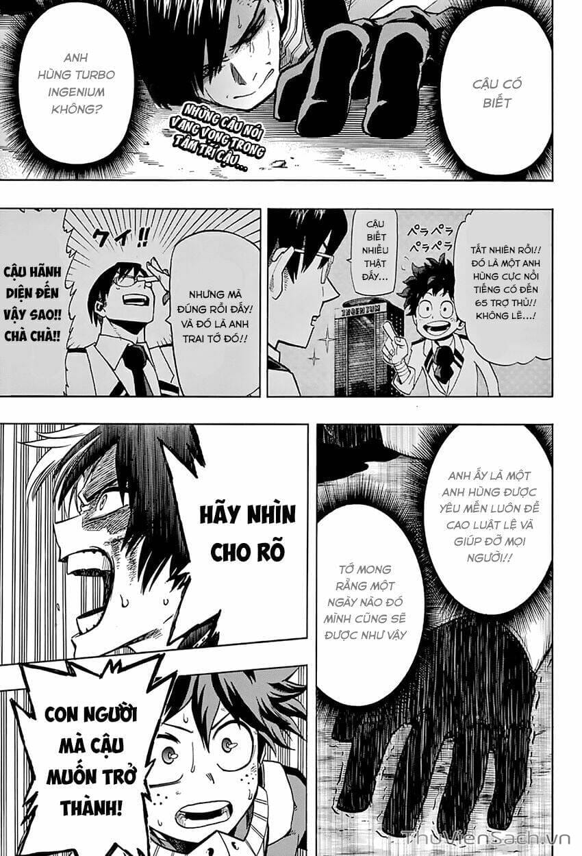 Truyện Tranh Học Viện Siêu Anh Hùng - My Hero Academia trang 5