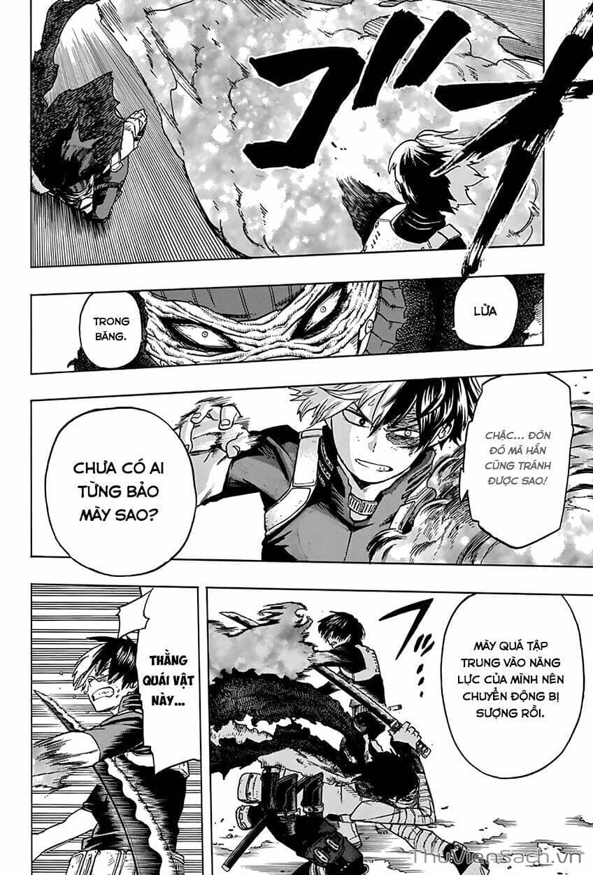 Truyện Tranh Học Viện Siêu Anh Hùng - My Hero Academia trang 5