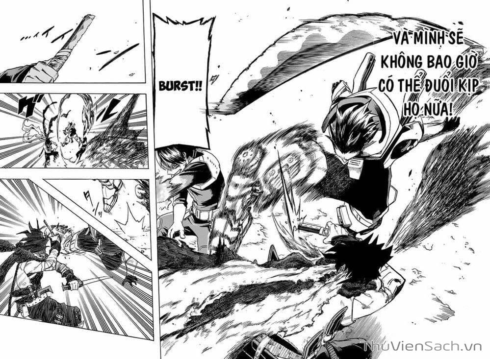 Truyện Tranh Học Viện Siêu Anh Hùng - My Hero Academia trang 5