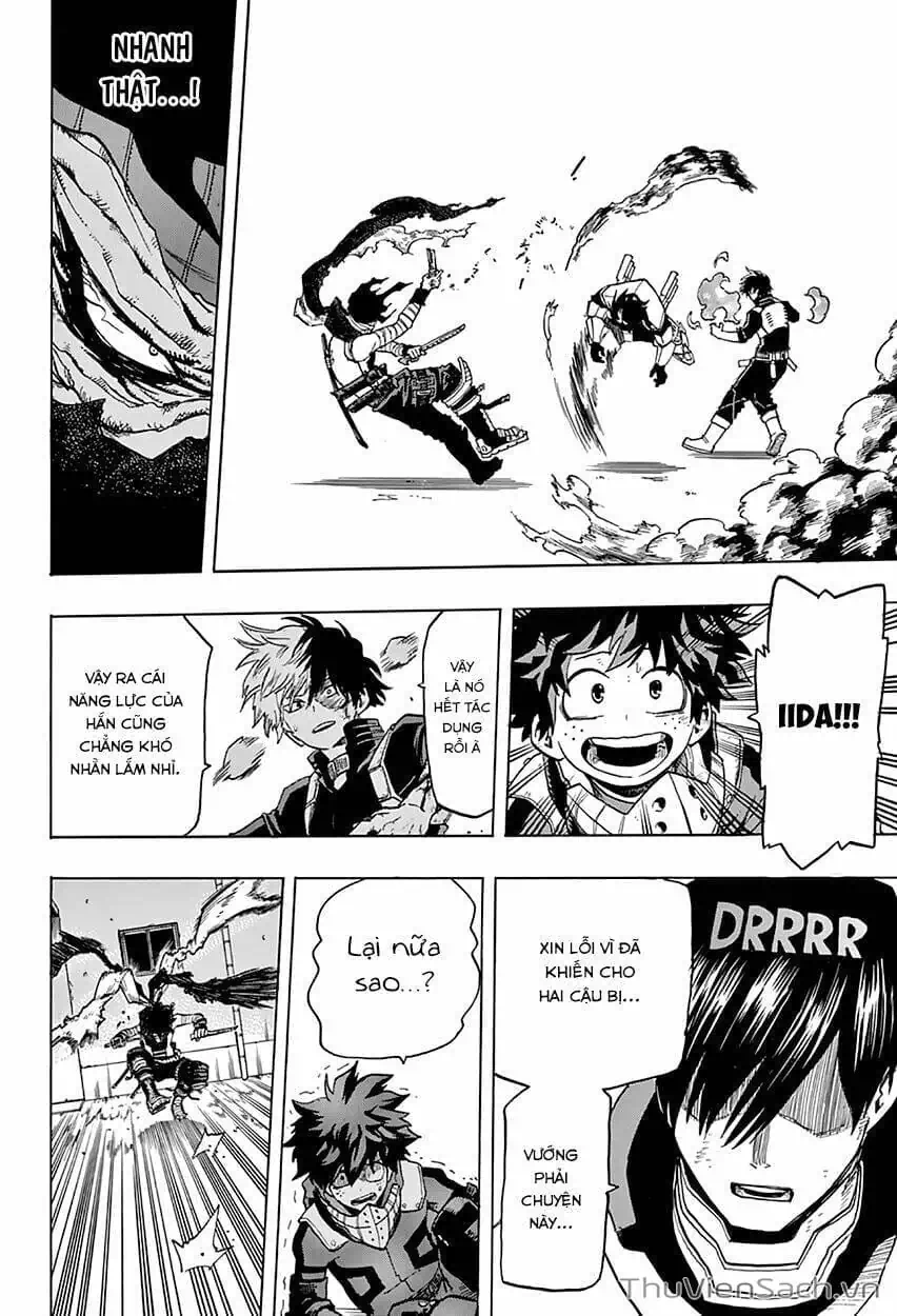Truyện Tranh Học Viện Siêu Anh Hùng - My Hero Academia trang 5