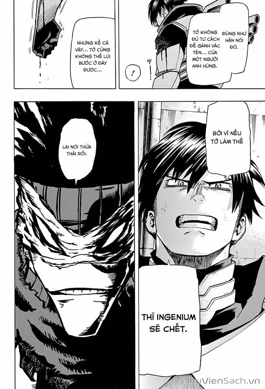 Truyện Tranh Học Viện Siêu Anh Hùng - My Hero Academia trang 5