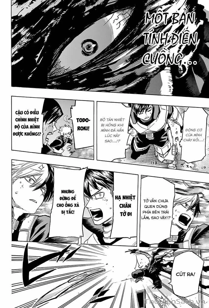 Truyện Tranh Học Viện Siêu Anh Hùng - My Hero Academia trang 5