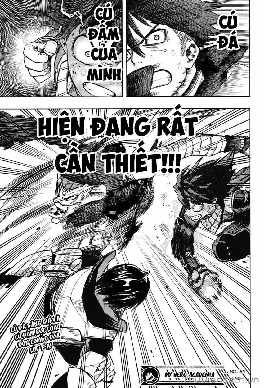 Truyện Tranh Học Viện Siêu Anh Hùng - My Hero Academia trang 5