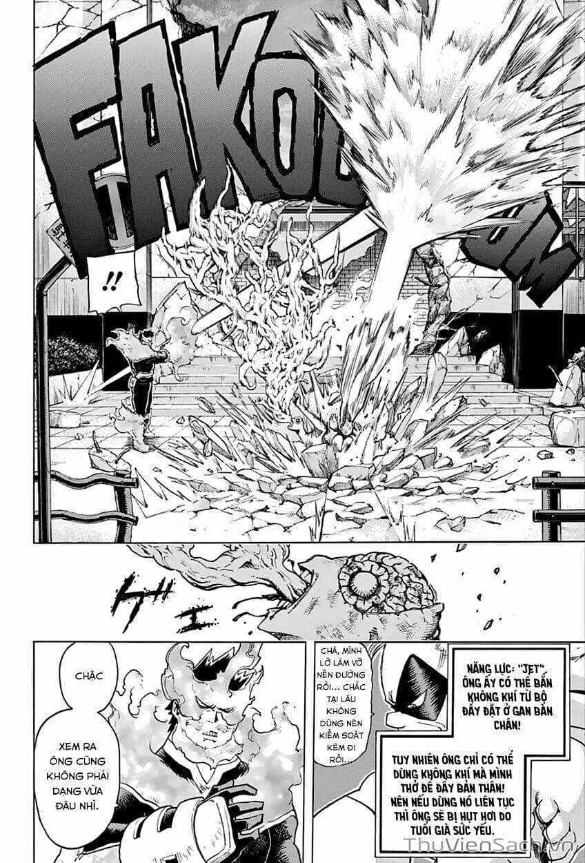 Truyện Tranh Học Viện Siêu Anh Hùng - My Hero Academia trang 5