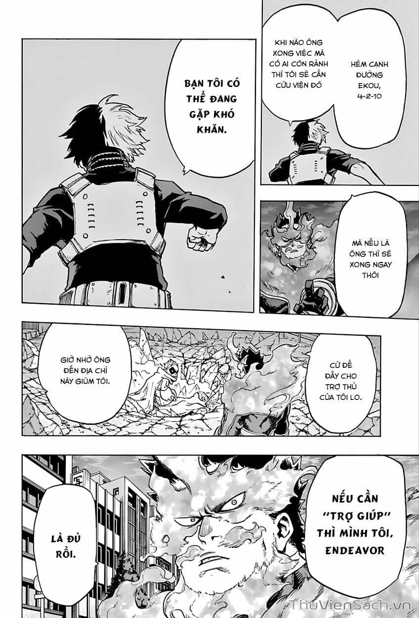 Truyện Tranh Học Viện Siêu Anh Hùng - My Hero Academia trang 5