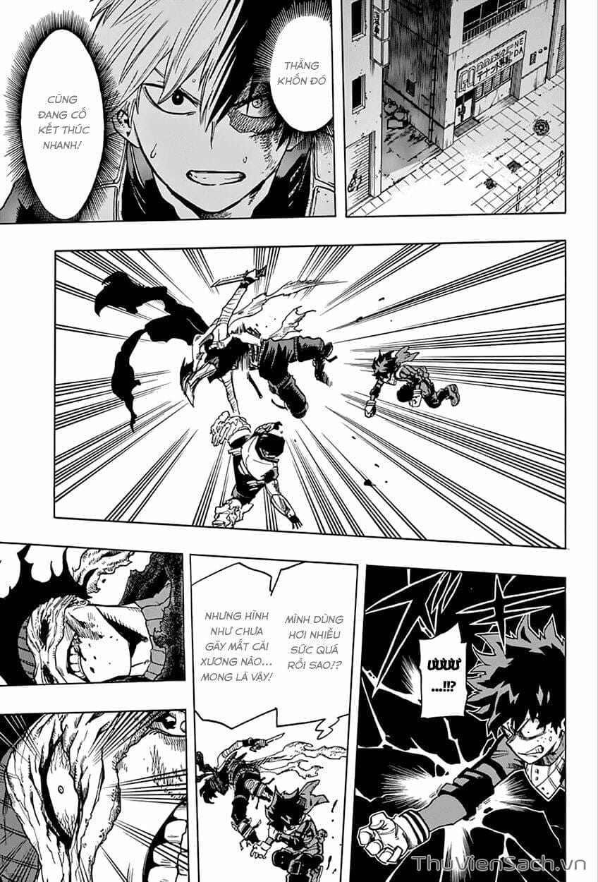 Truyện Tranh Học Viện Siêu Anh Hùng - My Hero Academia trang 5