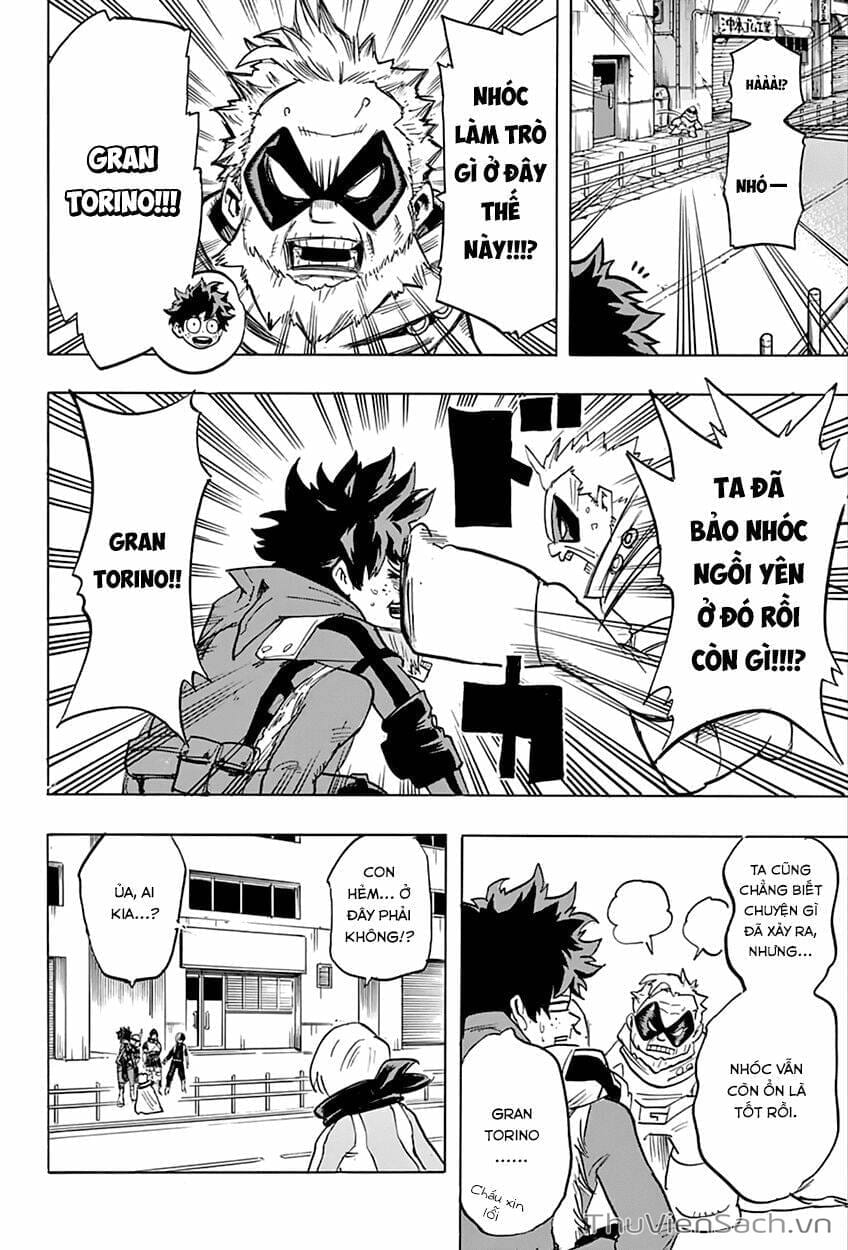 Truyện Tranh Học Viện Siêu Anh Hùng - My Hero Academia trang 1121