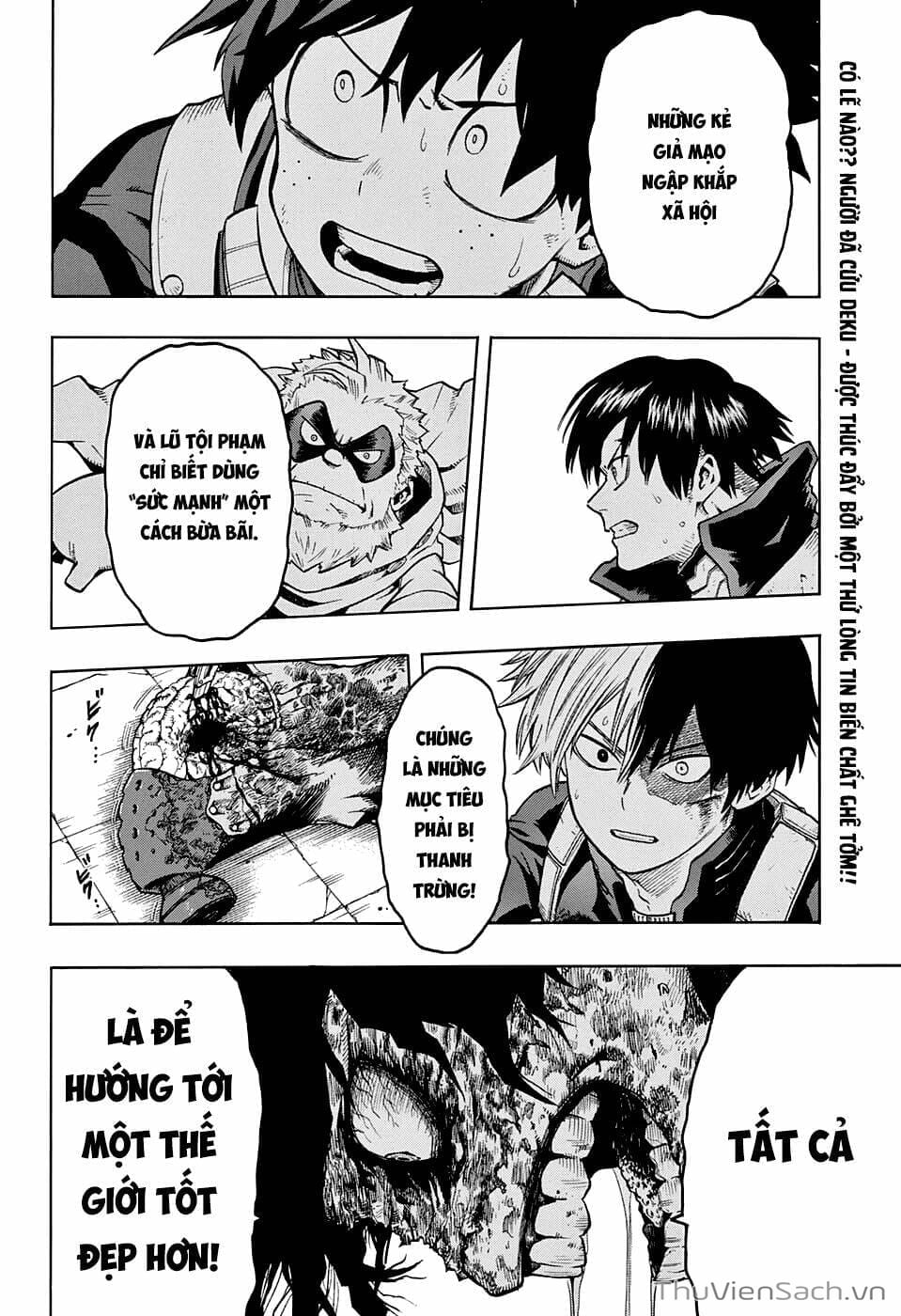 Truyện Tranh Học Viện Siêu Anh Hùng - My Hero Academia trang 1131