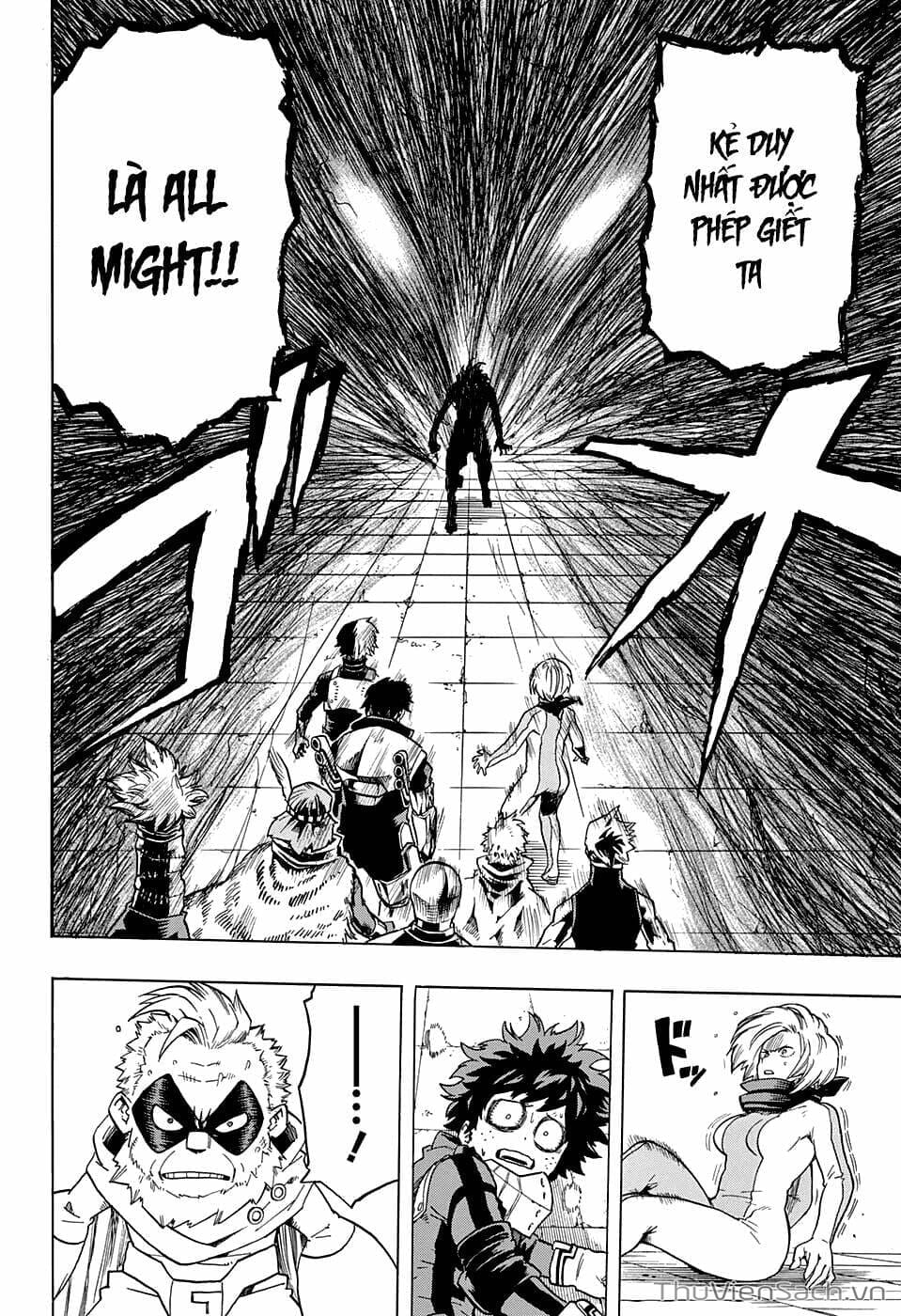 Truyện Tranh Học Viện Siêu Anh Hùng - My Hero Academia trang 5