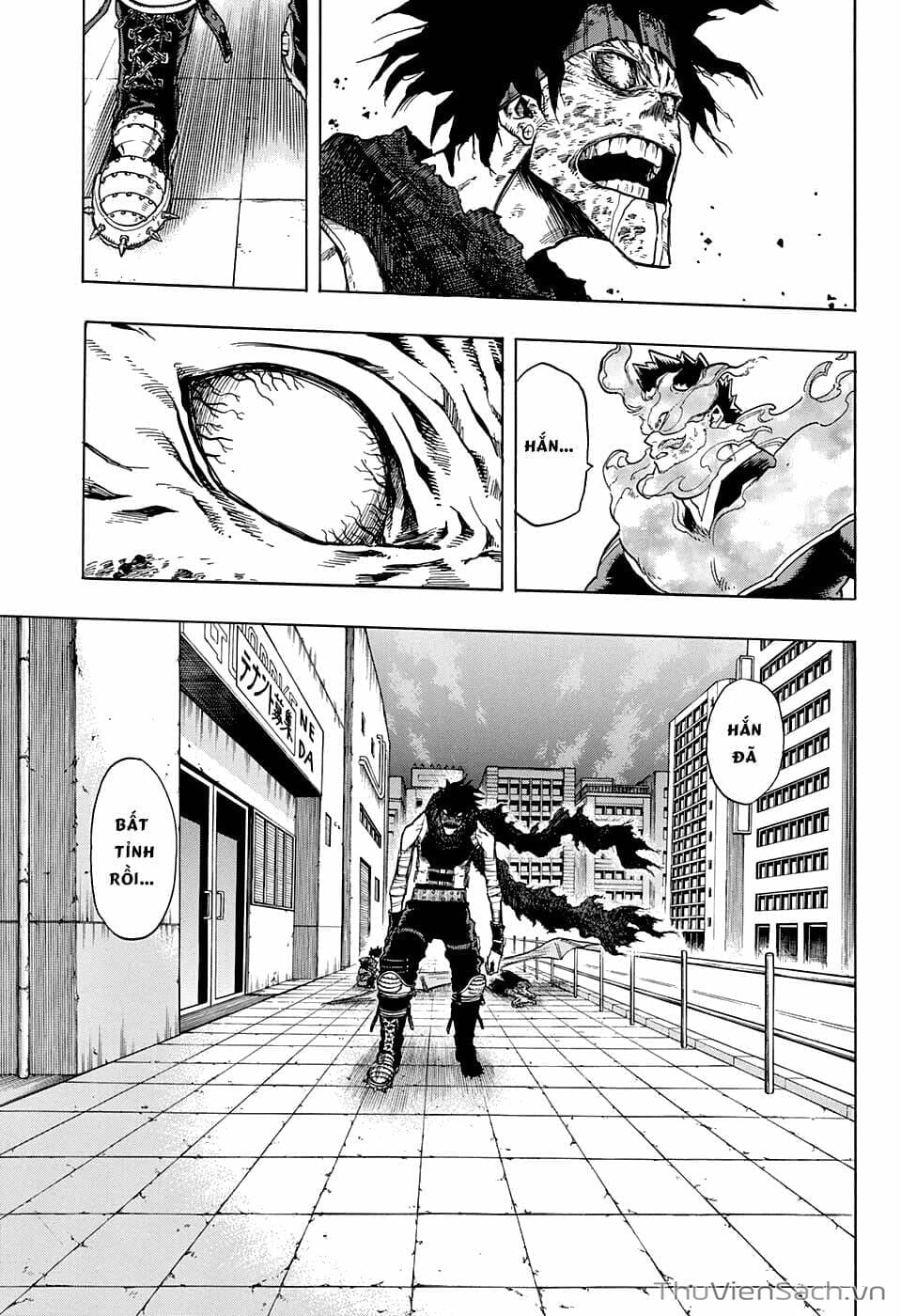 Truyện Tranh Học Viện Siêu Anh Hùng - My Hero Academia trang 1138