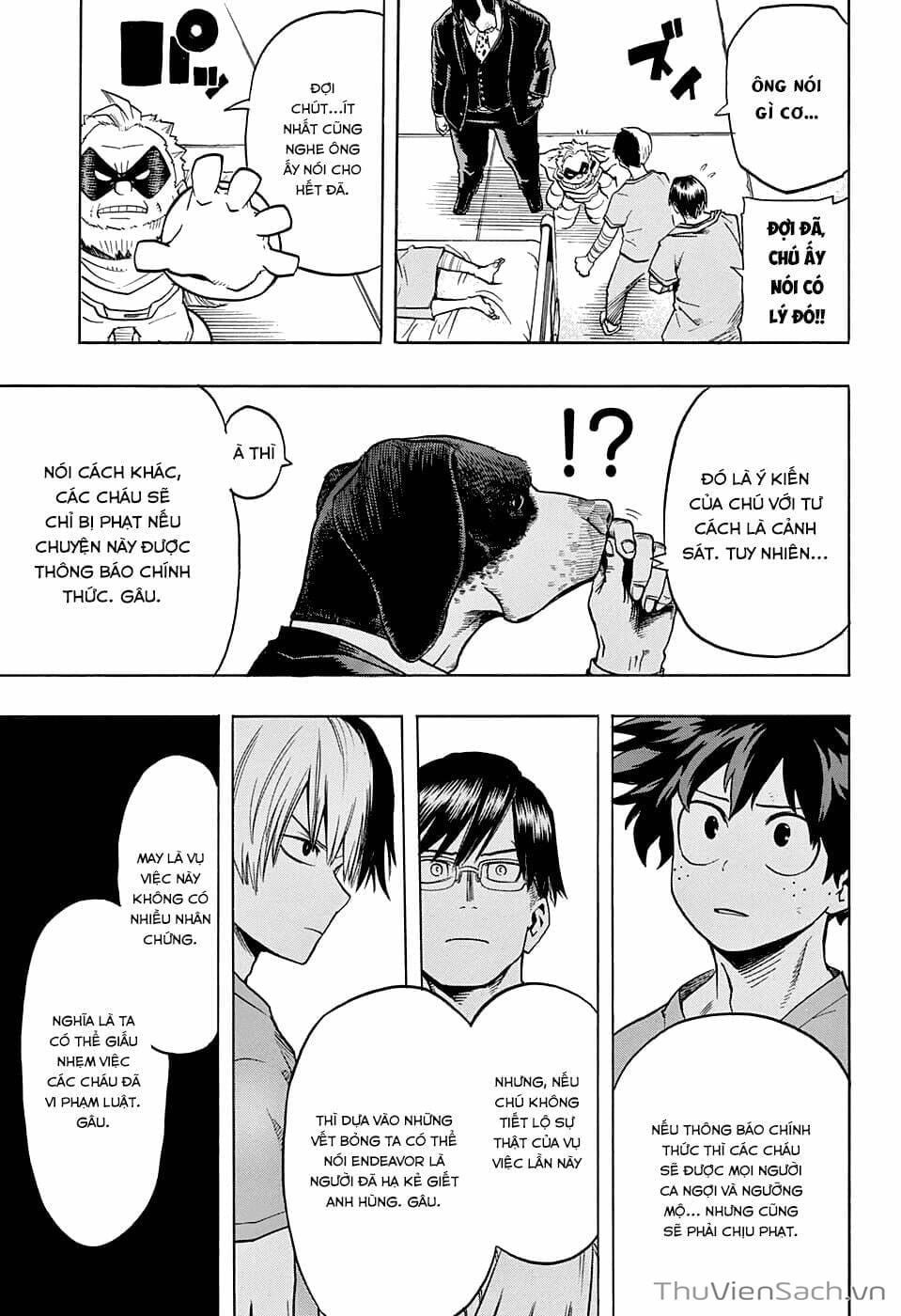 Truyện Tranh Học Viện Siêu Anh Hùng - My Hero Academia trang 5