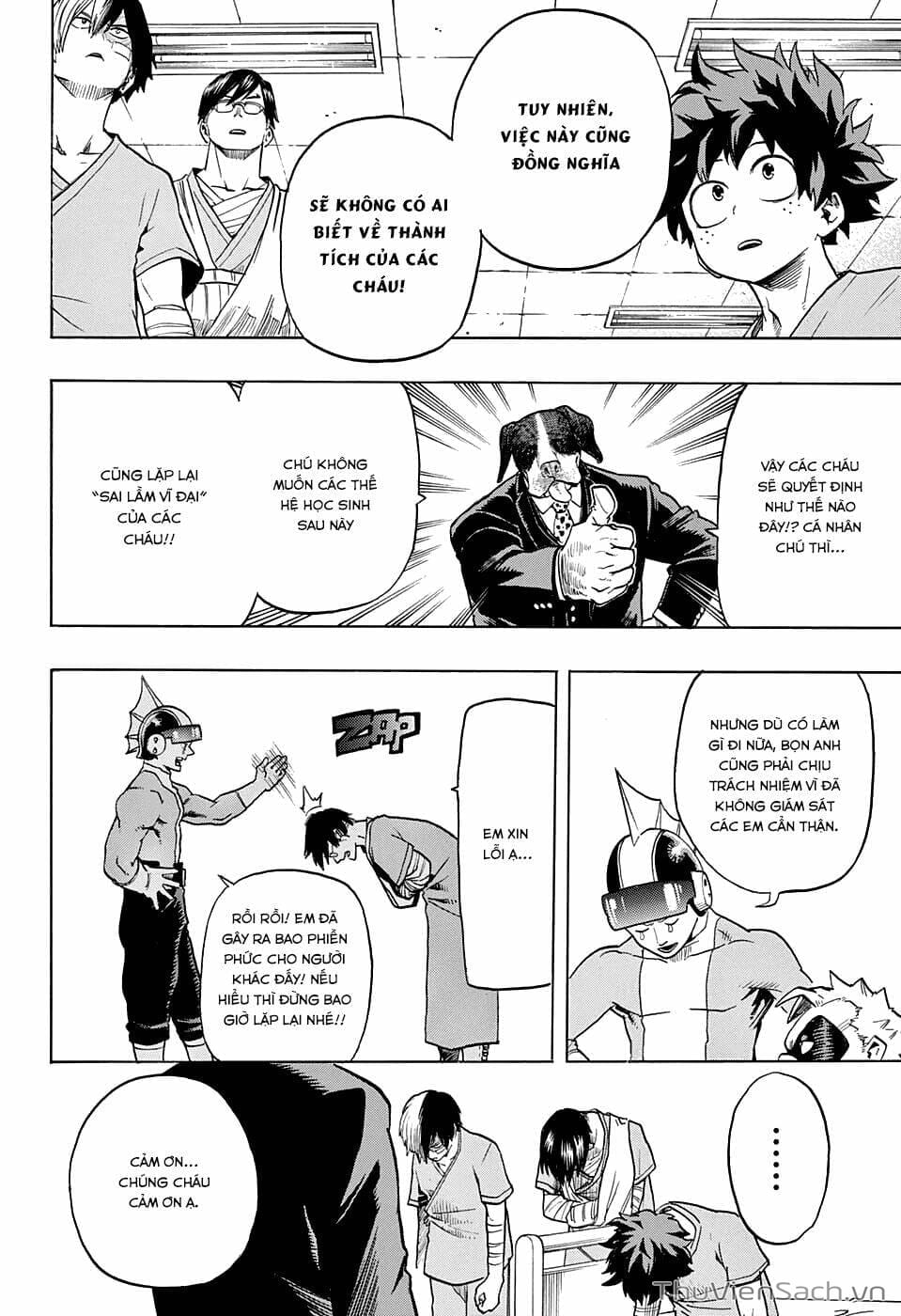 Truyện Tranh Học Viện Siêu Anh Hùng - My Hero Academia trang 5