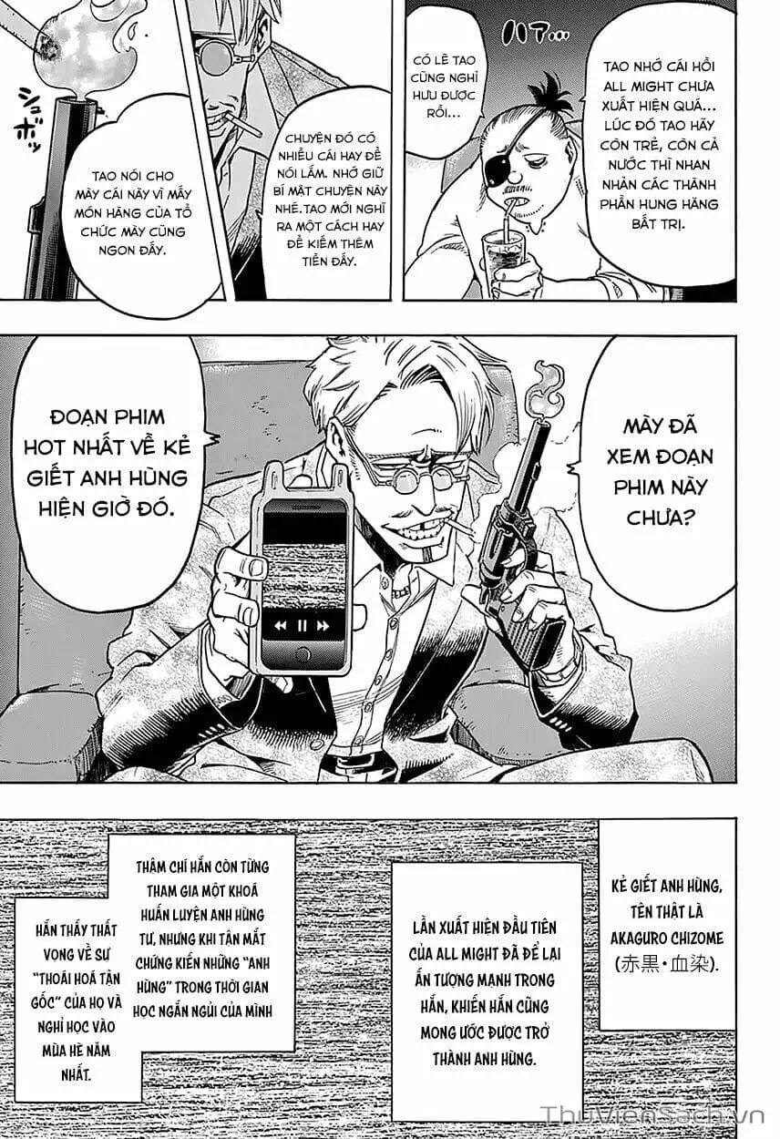 Truyện Tranh Học Viện Siêu Anh Hùng - My Hero Academia trang 5