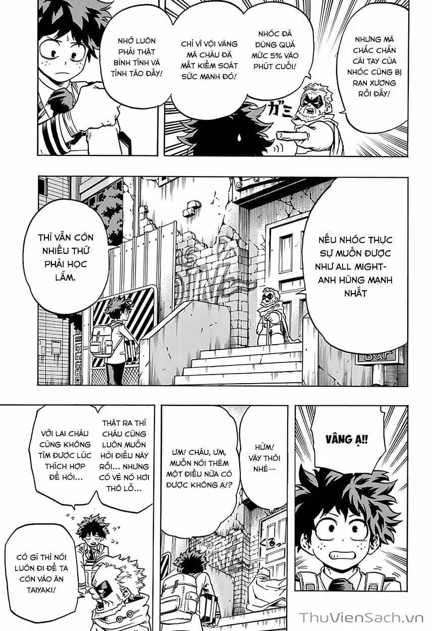 Truyện Tranh Học Viện Siêu Anh Hùng - My Hero Academia trang 5