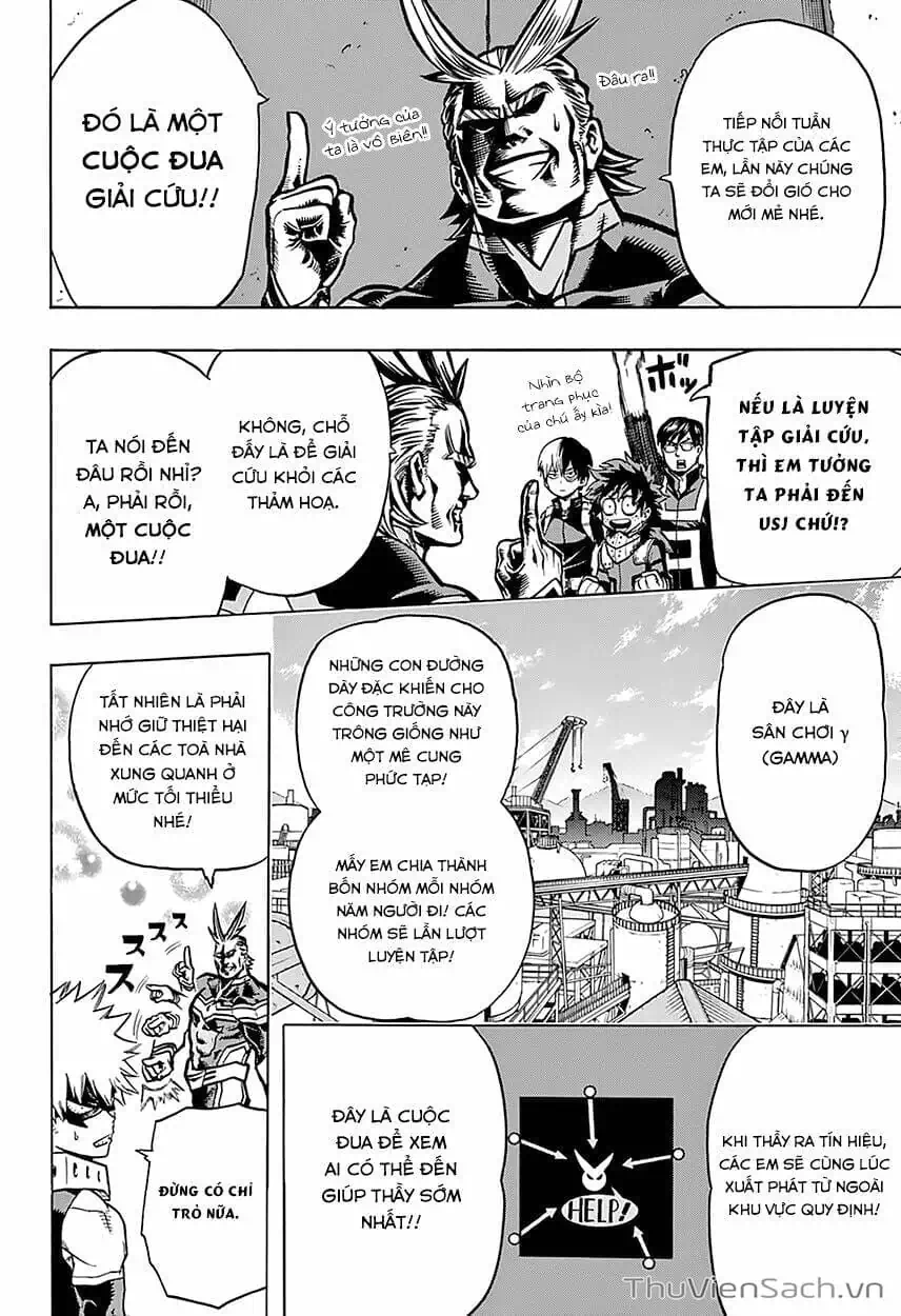 Truyện Tranh Học Viện Siêu Anh Hùng - My Hero Academia trang 5