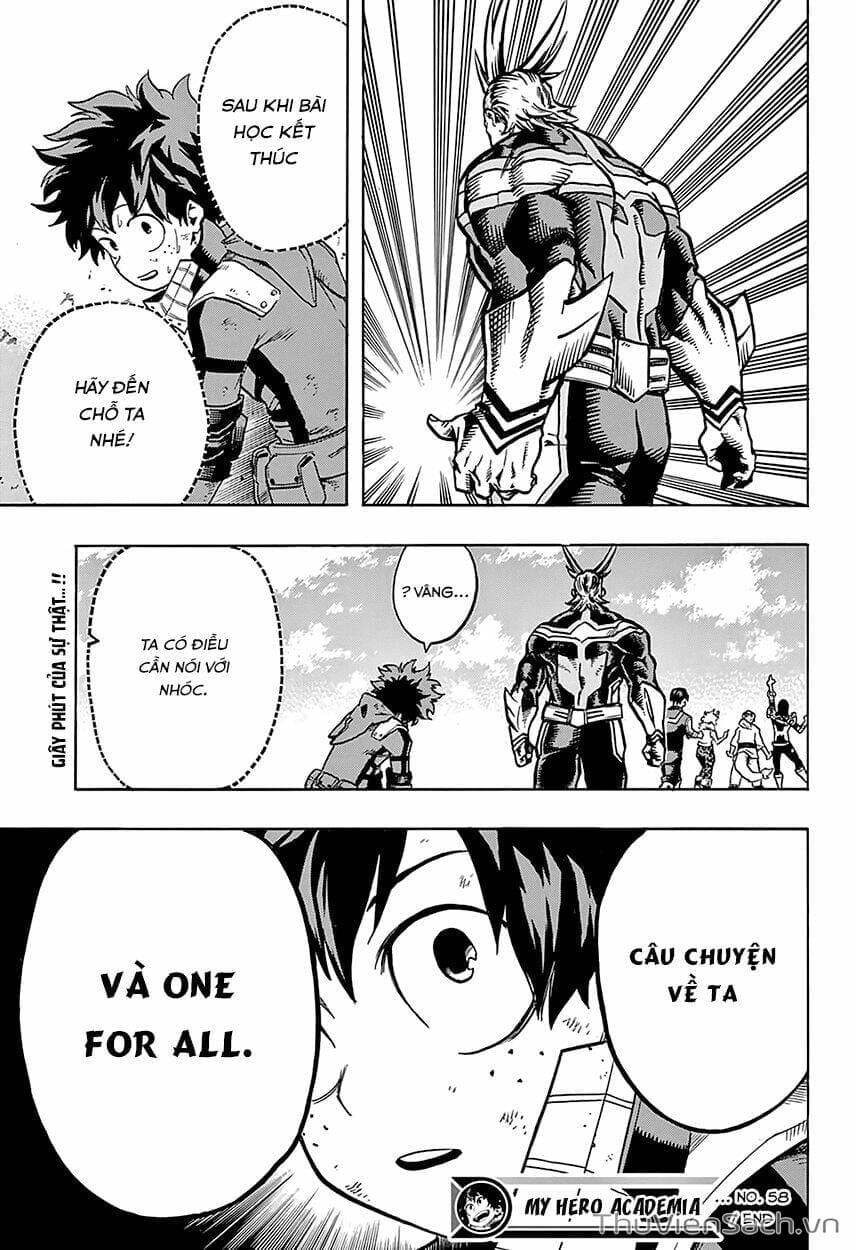 Truyện Tranh Học Viện Siêu Anh Hùng - My Hero Academia trang 1186