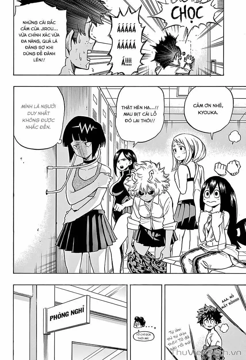 Truyện Tranh Học Viện Siêu Anh Hùng - My Hero Academia trang 5