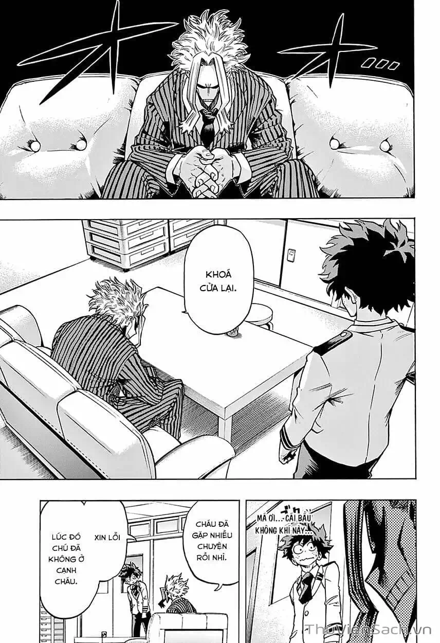 Truyện Tranh Học Viện Siêu Anh Hùng - My Hero Academia trang 5