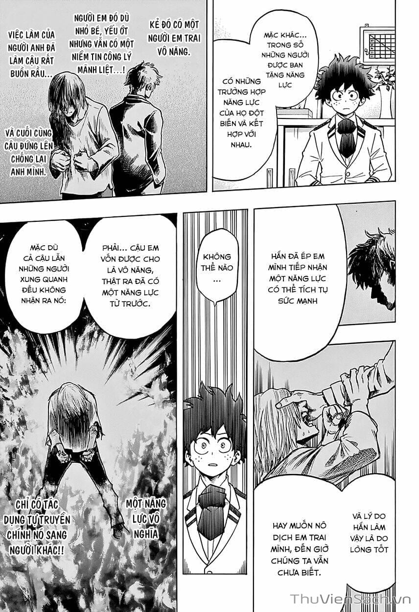 Truyện Tranh Học Viện Siêu Anh Hùng - My Hero Academia trang 5