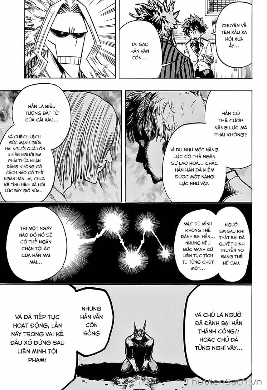 Truyện Tranh Học Viện Siêu Anh Hùng - My Hero Academia trang 5